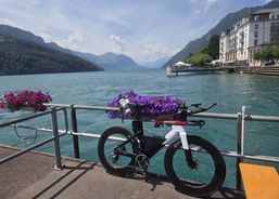 BMC Speedmachine 01 ONE | COOL WHITE / NEON RED M | Rennvelos | Triathlon | velomarkt.ch
