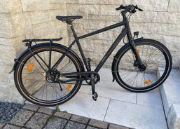 Bergamont city bike Neu Schwarz Größe 56 | Diverse Velos | Exoten | velomarkt.ch