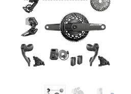 SRAM FORCE AXS Powermeter Schaltgruppe | 2x12-fach | E1 | Zubehör / Teile | Rennvelo Parts | velomarkt.ch