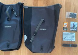 Ortlieb Back-Roller Plus 40L Paar Neu QL2.1 | Zubehör / Teile | Taschen  /  Koffer | velomarkt.ch