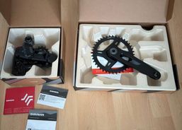 Sram Rival AXS XPLR 13-fach kurbel powermeter und schaltwerk | Zubehör / Teile | Rennvelo Parts | velomarkt.ch