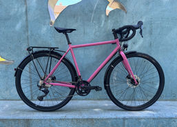 Intec F011 Stahl Randonneur- Tourenvelo I 2x12 I Grösse M I Erikaviolett glanz | Citybikes / Tourbike | Tourenvelos | velomarkt.ch