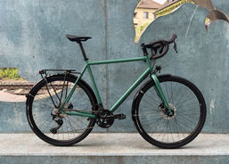 Intec F011 Stahl Randonneur-Tourenvelo I 2x12 I Grösse XL I Perlopalgrün matt | Citybikes / Tourbike | Tourenvelos | velomarkt.ch