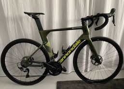 Cannondale SystemSix Carbon Ultegra (56) - Sehr guter Zustand, frisch ab Service, inkl. Powermeter & Upgrades | Rennvelos | Edel - Rennvelos | velomarkt.ch