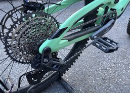 BOLD Unplugged 2025 | Carbon HMX | GX AXS | FOX 38 | ~1'000 km | Mountainbikes | Freeride / All Mountain | velomarkt.ch