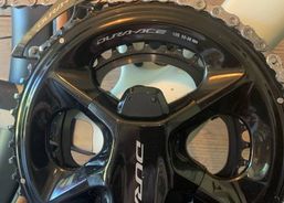 Kettenblatt Shimano Dura-Ace FC-R9200  12S 52-36 Set neuwertig | Zubehör / Teile | Shimano Teile | velomarkt.ch