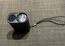 GARMIN Varia Vue – Frontlicht mit integrierter Kamera | Accessori / Ricambi | Computer / cardiofrequenzimetro | velomarkt.ch