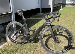 Cube Litening AERO C:68X Pro carbon´n´black 56 inkl. TT-Setup | Rennvelos | Edel - Rennvelos | velomarkt.ch