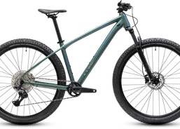 CUBE Aim SLX shiftverde´n´chrome M shiftverde´n´chrome | Mountainbikes | CC Bikes / Hardtails | velomarkt.ch