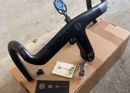 Black Inc Integratet Aero Barstem | Vélos de course | Edel - Vélos de course | velomarkt.ch