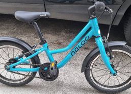 Naloo 16 Zoll blau | Citybikes / Tourbike | Kindervelos | velomarkt.ch