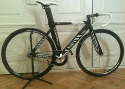 Canyon V-Drome AL 9.0 – F8  Aero Bahnrad | Fixie | Singlespeed | Diverse Velos | Bahnvelo | velomarkt.ch
