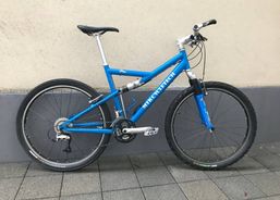 MTB Cycletech "Stinger" Team XT - Fullsuspension Kult Bike | Mountainbikes | CC Bikes vollgefedert | velomarkt.ch