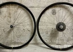 Carbon Laufräder Campagnolo Record Mavic Open Pro | Zubehör / Teile | Radsätze Rennvelo | velomarkt.ch