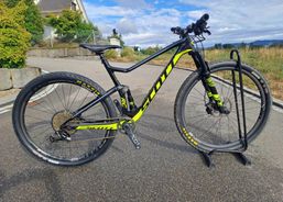 29" Scott Spark Carbon Race Fully, XX1 Eagle, Carbon Räder | Mountainbikes | CC Bikes vollgefedert | velomarkt.ch