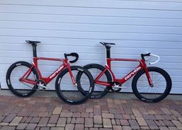 Bahnvelos Cervélo T4 Grösse L und Grösse M / Top Ausstattung | Various bikes | Track bike | velomarkt.ch