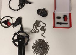 SRAM Rival XPLR eTap AXS 1x12 Schaltgruppe | Zubehör / Teile | Verschiedenes | velomarkt.ch