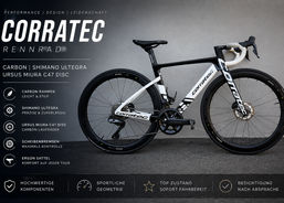 CORATEC EVO: | Rennvelos | Edel - Rennvelos | velomarkt.ch