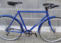 Absolute Rarität – Unikat: CH-Mutaped Phoebus Mod. 41, 3-Gang-Tretlagergetriebe | Citybikes / Tourbike | Schnäppchen | velomarkt.ch