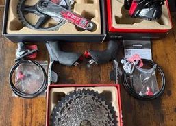 Sram Red axs XPLR Gruppe 1x12 | eBikes / Elektrovelos | eBikes bis 25 km/h | velomarkt.ch