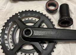 Kurbelgarnitur Easton EA90. 46/30 | Zubehör / Teile | Rennvelo Parts | velomarkt.ch
