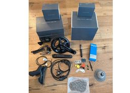 Shimano Dura Ace Gruppe R9200 Disc Di2 12 fach NEU | Accessories / Parts | Shimano parts | velomarkt.ch