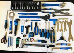 Park Tool EK-3 Professional Bicycle Tool Kit (separat vom Koffer) – NUR WERKZEUGE | Accessoires / pièces | Outil | velomarkt.ch