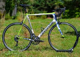 Cannondale SuperSix EVO Hi-Mod Team 2013, Gr. 63 – Liquigas-Lackierung, Peter Sagan-Ära, Komplettaufbau 2023, erst 830 km, 7.3 kg | Vélos de course | Edel - Vélos de course | velomarkt.ch