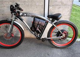 Nirve Skull ebike Retro mod cruiser | Divers vélos | Cruiser | velomarkt.ch