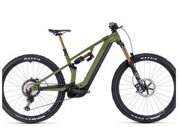 Cube Stereo Hybrid ONE55 C:68X TM 750 | eBikes / Electric bikes | eMTB - Electric MTB | velomarkt.ch