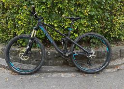 Canyon Nerve AL 27.5 Mountainbike Fully, Grösse M | Mountainbikes | CC Bikes vollgefedert | velomarkt.ch