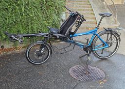 Hasebikes Pino Allround Tandem mit Zubehör - Modell 2021 | Divers vélos | Tandem | velomarkt.ch