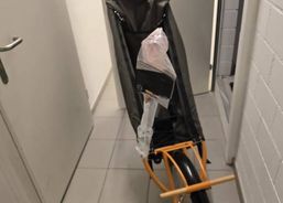 Farfarer Fahrradanhänger (Cargo / Hund / Kind / Board) | Frances Cycles USA | neuwertig | Zubehör / Teile | Veloanhänger und Kindersitze | velomarkt.ch
