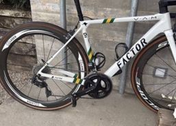 Factor O2 VAM Rennvelo | Bici da corsa | Biciclette da corsa da donna | velomarkt.ch