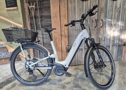 Cube Kathmandu Hybrid ONE11 HPC SLT 800 glintsand´n´oatgrey Easy Entry 54 cm glintsand´n´oatgrey | eBikes / Elektrovelos | eBikes bis 25 km/h | velomarkt.ch
