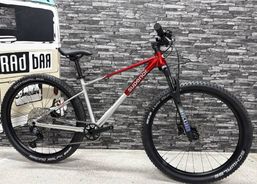 Superior TEAM 27.7 Brushed Alu/Red 15.5"(S) S Gloss Brushed Alu / Red | Mountainbikes | CC Bikes / Hardtails | velomarkt.ch