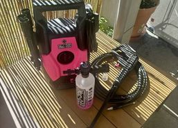 Muc Off - Pressure Washer Starter Kit + 30L Dry Bag | Accessori / Ricambi | Utensile | velomarkt.ch