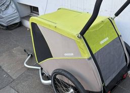 Croozer Hundeanhänger | Accessoires / pièces | Remorques pour vélos et sièges pour enfants | velomarkt.ch