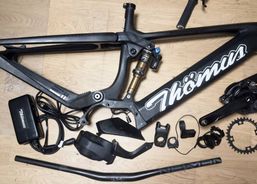 Thömus E2 Pro Carbon Rahmenset + Fox DPX2 + Shimano EP8 2304km | Mountainbikes | Freeride / All Mountain | velomarkt.ch