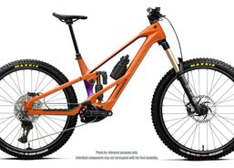 ORBEA WILD LT H20 S wild orange - royal plum | Mountainbikes | CC Bikes vollgefedert | velomarkt.ch