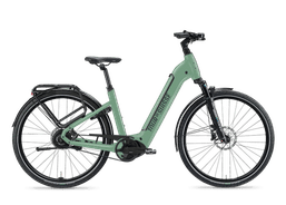 Tour de Suisse Charisma S lindgrün glanz / Dekor transparent klassisch | eBikes / Elektrovelos | eBikes bis 25 km/h | velomarkt.ch