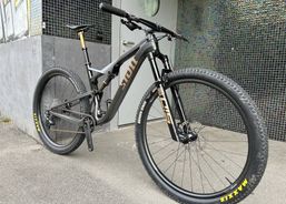 Stoll M2.2 DC, Grösse M, 120mm, 10.6kg | Vélos de montagne | Vélos CC tout-suspendus | velomarkt.ch