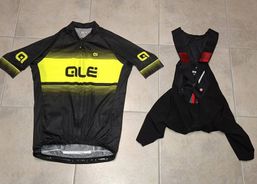 Castelli Premio Bibshort und Alé Velotrikot Gr. S | Zubehör / Teile | Bekleidung | velomarkt.ch
