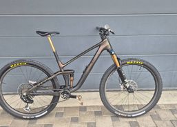 Cube Stereo ONE44 C:68X SLT 29 (Liquid Lava) – Gr. M | Mountainbikes | Freeride / All Mountain | velomarkt.ch
