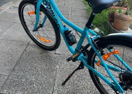 NALOO Chamäleon 24“ türkis Kindervelo | Citybikes / Tourbike | Kindervelos | velomarkt.ch
