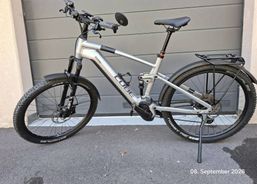 SUV E-Bike CUBE STEREO HYBRID 120 RACE 750 ALLROAD | eBikes / Elektrovelos | eBikes bis 25 km/h | velomarkt.ch