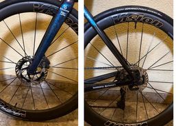 VISION METRON 45 RS TEAM | Accessories / Parts | Wheelsets racing bike | velomarkt.ch
