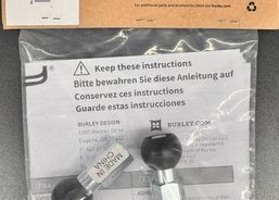 Burley Adapter Ballz Remo Coho XC (x2) | Zubehör / Teile | Veloanhänger und Kindersitze | velomarkt.ch