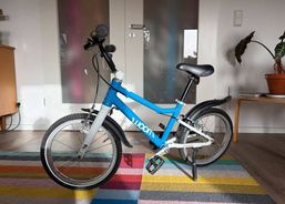 Woom 3 Automagic Kinderfahrrad – Leicht & fahrbereit! | Citybikes / Tourbike | Kindervelos | velomarkt.ch