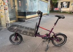 YOONIT Elektro Cargo | eBikes / Elektrovelos | eBikes bis 25 km/h | velomarkt.ch